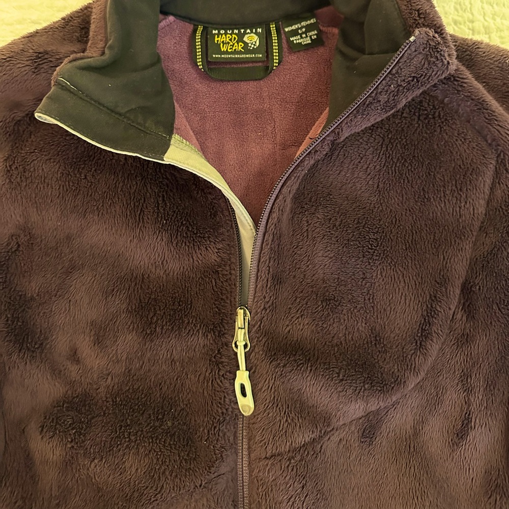Small Women’s Fleece Jacket, Mountain Hardwear